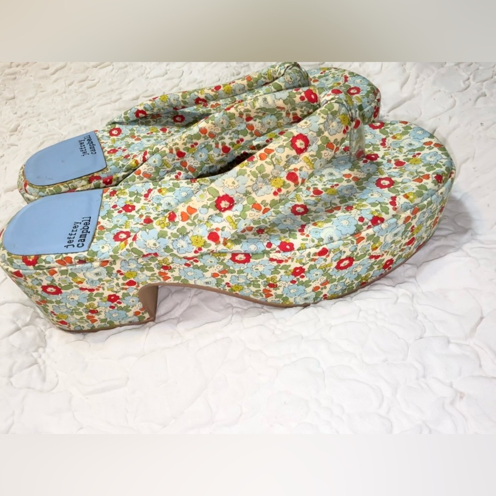 Jeffrey Campbell platform sandals